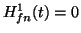 $H_{fn}^{1}(t)=0$