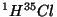 $^{1}H^{35}Cl$