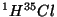 $^{1}H^{35}Cl$