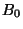 $B_{0}$