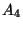 $A_{4}$