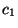 $c_{1}$