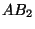 $AB_{2}$