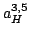 $a_H^{3,5}$