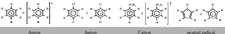 \begin{figure}\begin{picture}(17,2.5)(0.0,0.0)
\put(0.5,0.5){\psfig{figure=f05a....
...\put(10.3,0.0){Cation}
\put(13.8,0.0){neutral radical}
\end{picture}\end{figure}
