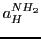$a_H^{NH_2}$