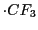 $\cdot CF_3$