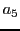 $a_5$