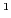 $^{1}$