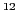 $^{12}$