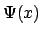 $\Psi(x)$