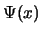 $\Psi(x)$