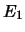 $E_1$