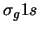 $\sigma_g 1s$