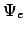 $\Psi_{e}$