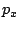 $p_{x}$