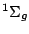 $^1\Sigma_g$