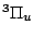 $^3\Pi_u$
