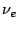$\nu_e$