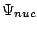 $\Psi_{nuc}$