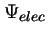 $\Psi_{elec}$