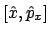 $\left[\hat{x},\hat{p}_x\right]$