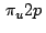 $\, \pi_u 2p \, $