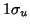 $1\sigma_u$