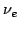 $\nu_e$