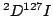 $^2D^{127}I$