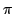 $\pi$