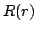 $R(r)$