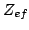 $Z_{ef}$