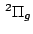 $\,^2 \Pi_g$