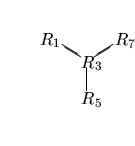 $\xi=500 \yi=500
\chemup{$R_1$}{S}{$R_3 $}{S}{$R_5$}{S}{$R_7$} $