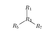 $\xi=500 \yi=500
\cdown{$R_1$}{S}{$R_3 $}{S}{$R_5$}{S}{$R_7$} $