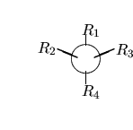$\xi=500 \yi=500
\ccirc{$R_1$}{$R_2$}{$R_3$}{$R_4$} $