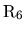 ${\rm R_6} $