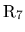 ${\rm R_7} $