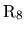 ${\rm R_8} $
