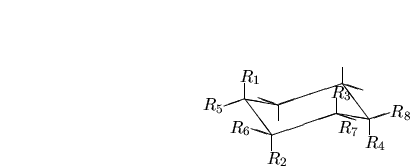 \begin{displaymath}\chair{$R_1$}{$R_2$}{$R_3$}{$R_4$}{$R_5$}{$R_6$}{$R_7$}{$R_8$}
\end{displaymath}