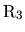 ${\rm R_3} $