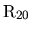 ${\rm R_{20}}$