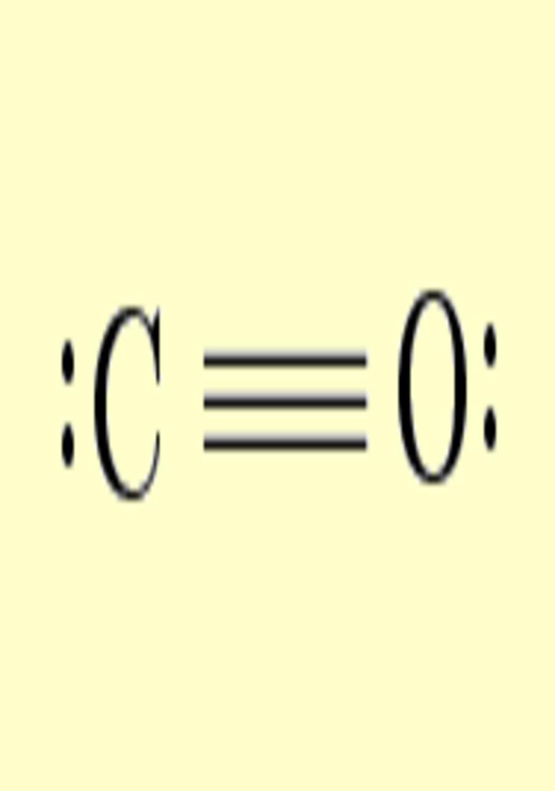 Lewis structure CO